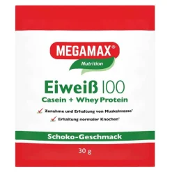 Eiweiss 100 Schoko Megamax Pulver, 30 g