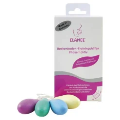 Elanee Beckenboden-Trainingshilfen Phase 1 aktiv, 1 P> Beckenbodenstärkung