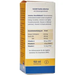 Elasan family Lebertran, 150 ml><noscript><img width=