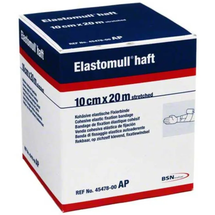 Elastomull haft 20mx10cm 454, 1 St