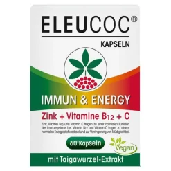 Eleucoc Immun & Energy Kapseln, 60 St> Immunsystem
