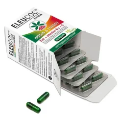 Eleucoc Immun & Energy Kapseln, 60 St> Immunsystem