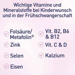 Elevit 1 Kinderwunsch & Schwangerschaft Tabletten, 1X60 St><noscript><img width=