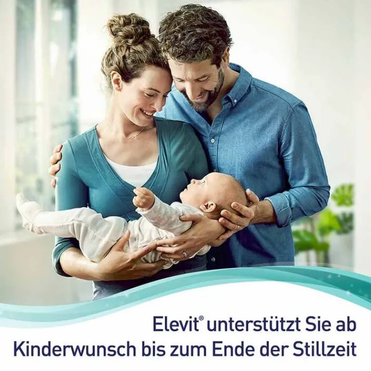 Elevit 3 Stillzeit Weichkapseln, 60 St