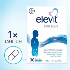 Elevit for Men Tabletten, 30 St><noscript><img width=