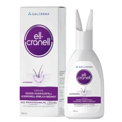 Ell-Cranell bei hormonell-erblich bedingtem Haarausfall, 100 ml> Mittel Gegen Haarausfall