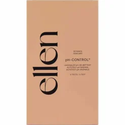 Ellen pH-Control Teststreifen, 5 St> Vaginal Ph-Test|Scheidenpilz Medikamente