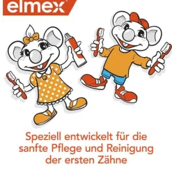 Elmex Baby Zahnbürste und Beißring, 1 St><noscript><img width=