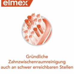 Elmex Interdental Zahnbürste mittel Kurzkopf, 1 St> Zahnbürsten