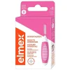 Elmex Interdentalbürsten Iso Größe 0 0,4 mm rosa, 8 St