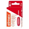 Elmex Interdentalbürsten Iso Größe 2 0,5 mm rot, 8 St