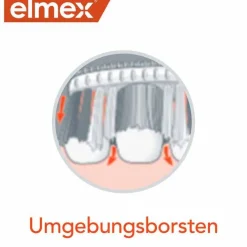Elmex Proaction Hybrid-Zahnbürste, 1 St> Zahnbürsten