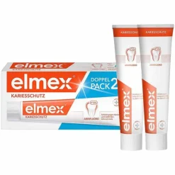 Elmex Zahnpasta Doppelpack, 2X75 ml
