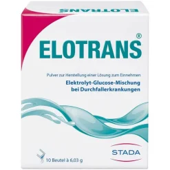 Elotrans Pulver, 10 St