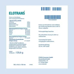 Elotrans Pulver, 20 St