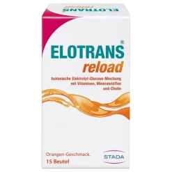 Elotrans reload Elektrolytpulver mit Vitaminen, 15X7.57 g