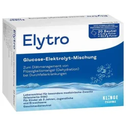 Elytro Pulver zur Herstellung e.Lösung zum Einnehmen, 20 St> Elektrolyte|Drinks
