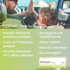 Emesan® Tabletten, 50 St