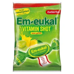 EM-Eukal Vitamin SHOT sauer zuckerfrei, 75 g