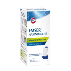 Emser Nasendusche mit 4 Beuteln Nasenspülsalz, 1 St> Nasendusche|Schnupfen & Nasennebenhöhlen
