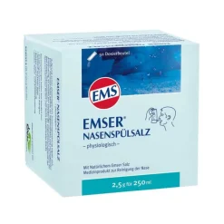 Emser Nasenspülsalz physiologisch Beutel, 50 St> Schnupfen & Nasennebenhöhlen