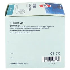 Emser Nasenspülsalz physiologisch Beutel, 100 St