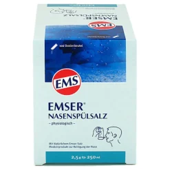 Emser Nasenspülsalz physiologisch Beutel, 100 St