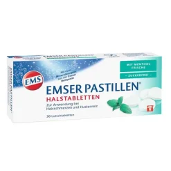 Emser Pastillen mit Mentholfrische zuckerfrei, 30 St