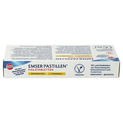 Emser PASTILLEN® ohne Menthol, zuckerfrei mit Vanille, 30 St><noscript><img width=