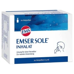 Emser SOLE® Inhalat Inhalationsampullen, 20 St> Inhalate