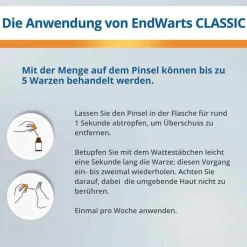 EndWarts® CLASSIC Lösung, 3 ml