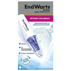 EndWarts® Extra gegen Stielwarzen, 14.3 g