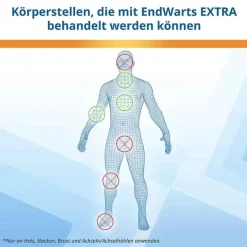 EndWarts® Extra gegen Stielwarzen, 14.3 g