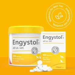 Engystol ® ad us. vet. Tabletten, 100 St><noscript><img width=