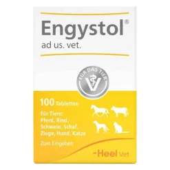 Engystol Tabletten ad us.vet. (für Tiere), 100 St> Biologische Heilmittel Heel Gmbh