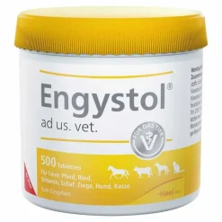 Engystol Tabletten ad us.vet. (für Tiere), 500 St