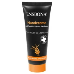 Ensbona Handcreme mit Sanddornöl und Panthenol, 30 ml> Handcreme