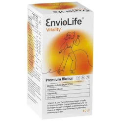 Enviolife Vitality Bakterien Curcuma & L-Glutamin, 60 St
