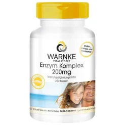 Enzym Komplex 200 mg Kapseln, 250 St