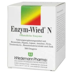 Enzym Wied N Dragees, 500 St> Enzyme