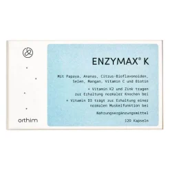 Enzymax K Kapseln, 120 St> Enzyme