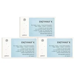 Enzymax K Kapseln, 360 St