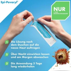 Epi-Pevaryl® P.v. 1 % Lösung in Beutel, 6X10 g