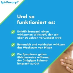 Epi-Pevaryl® P.v. 1 % Lösung in Beutel, 3X10 g