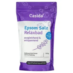 Casida Epsom Salz Relaxbad mit Lavendel, 1 kg> Badesalz