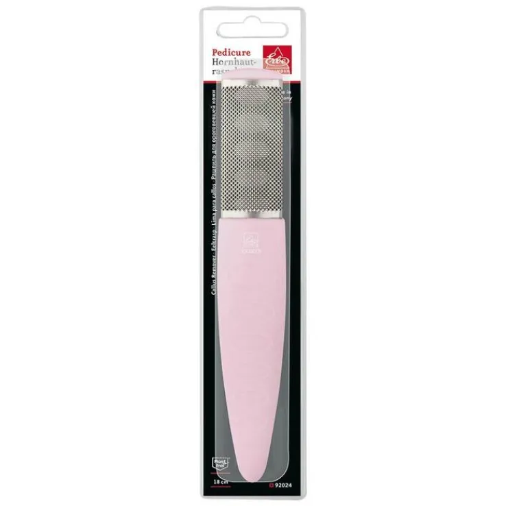 Erbe Hornhautraspel rosa, 1 St