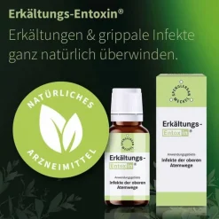 Entoxin Erkältungs Tropfen, 50 ml> Spenglersan