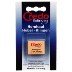 Credo Ersatzklingen für Hornhauthobel, 10 St> Pediküre|Hornhaut