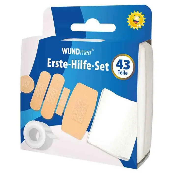 Erste Hilfe Kasten 43teilig, 1 St> Erste-Hilfe-Set