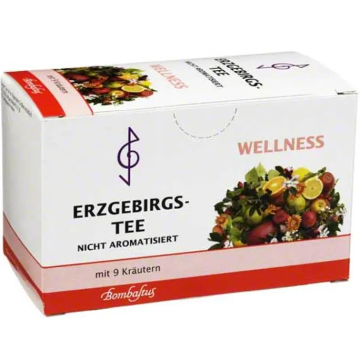 Erzgebirgstee Filterbeutel, 20X2 g